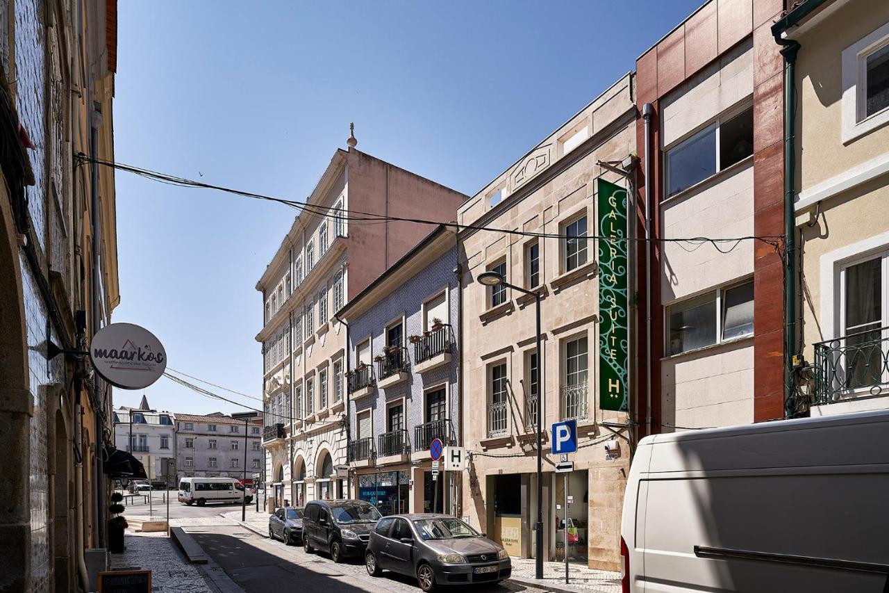 Galeria Suite Hotel Aveiro Dış mekan fotoğraf