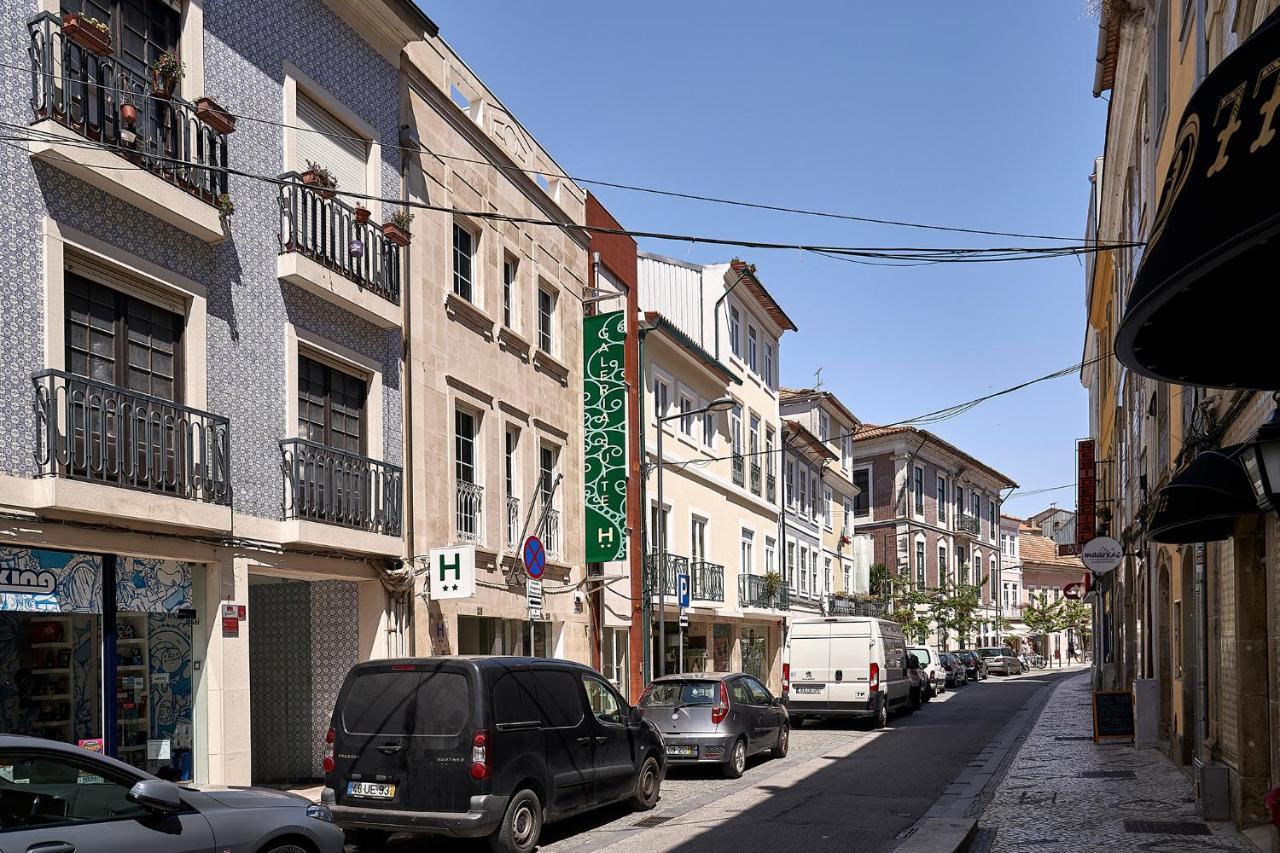 Galeria Suite Hotel Aveiro Dış mekan fotoğraf