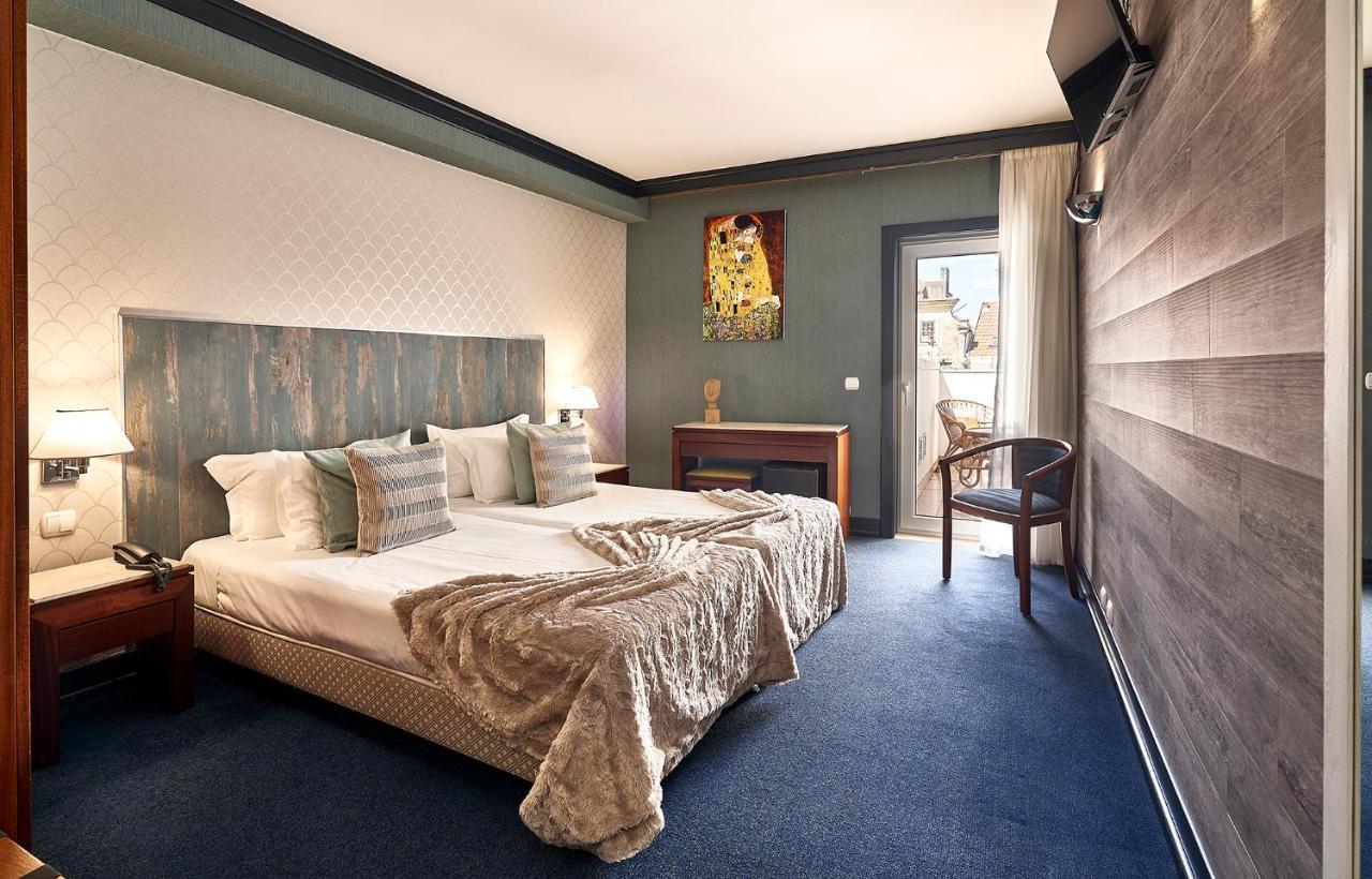 Galeria Suite Hotel Aveiro Dış mekan fotoğraf