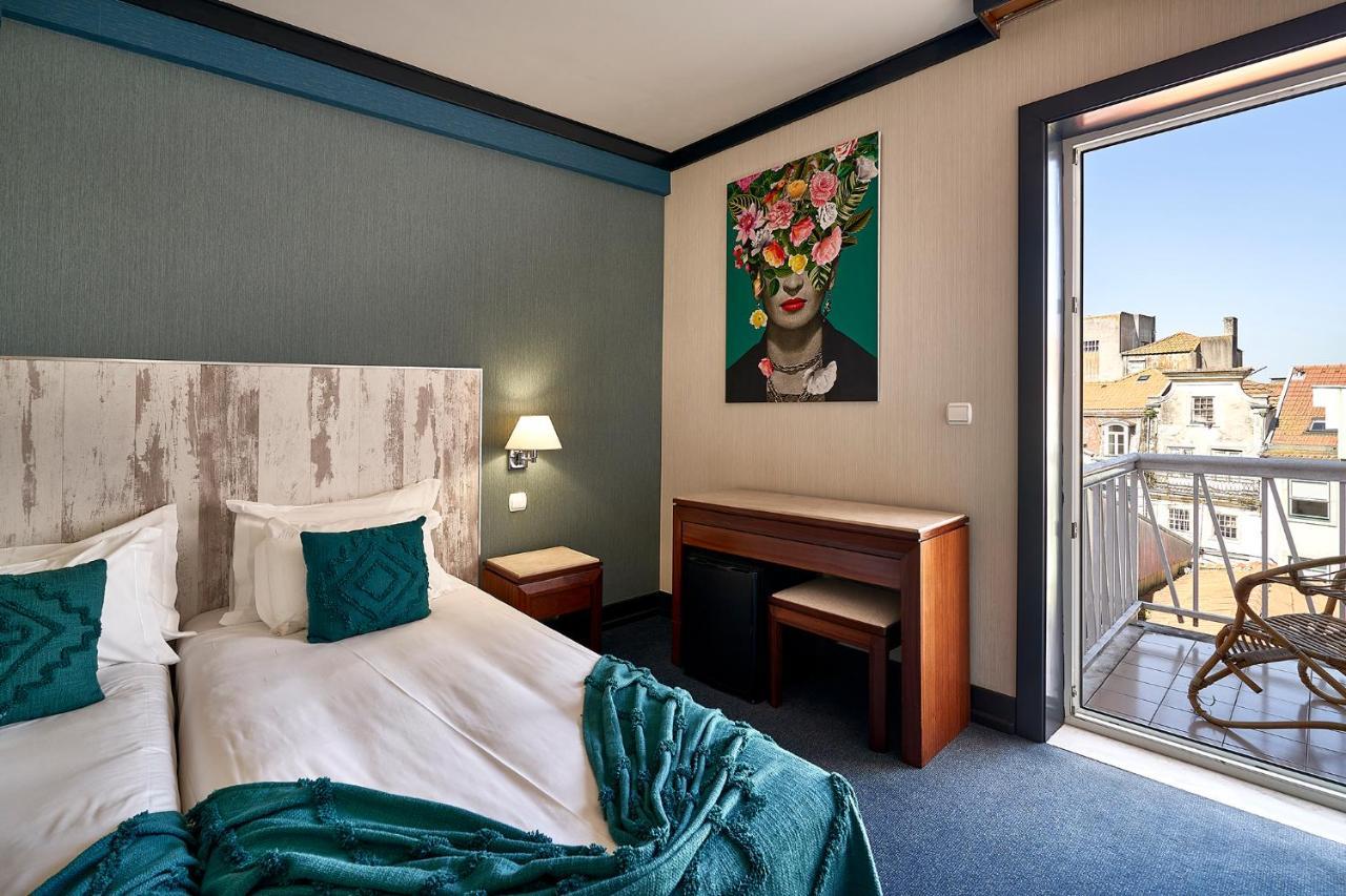 Galeria Suite Hotel Aveiro Dış mekan fotoğraf