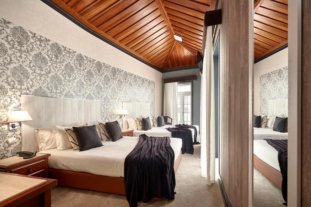 Galeria Suite Hotel Aveiro Dış mekan fotoğraf