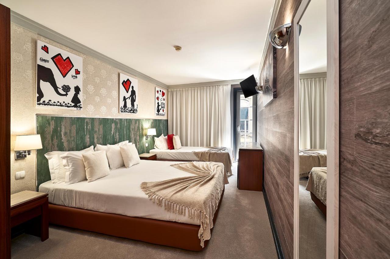 Galeria Suite Hotel Aveiro Dış mekan fotoğraf