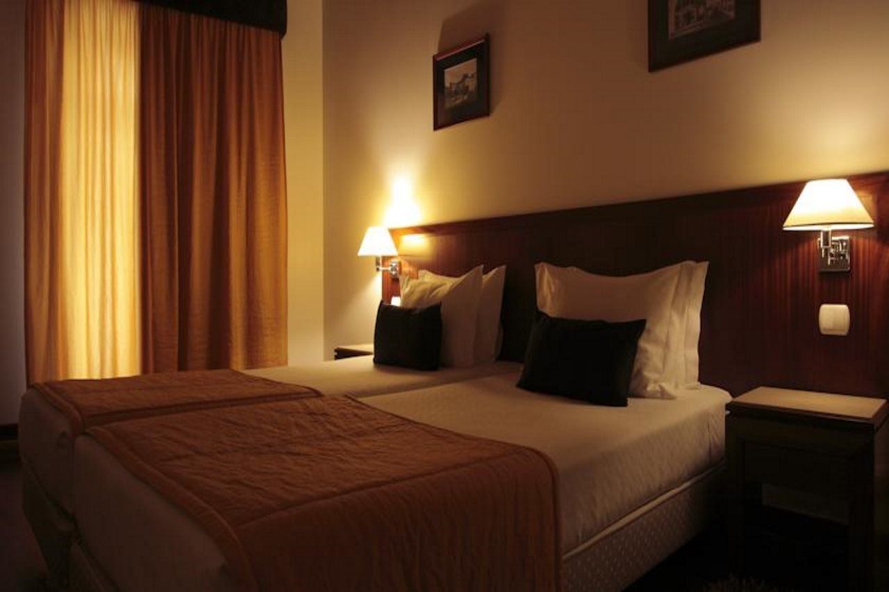 Galeria Suite Hotel Aveiro Dış mekan fotoğraf